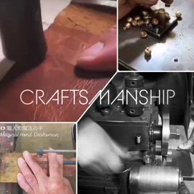 ファッション、アパレル、ブランドオリジナルの金具、金属小物、革小物は完全オーダーメイドで作成の画像