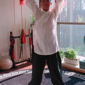 活力を高めるために非常に健康的な太極拳5つの要素の画像