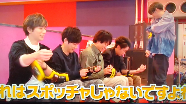VS嵐にちょっとだけ♡ミュージックソンスタンプ♡藤ヶ谷太輔PD×サッポロ一番♡の記事動画