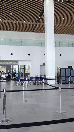 神戸空港から海外へ行こう！【神戸空港第二ターミナル国際線レポ】【台湾旅行】の記事動画
