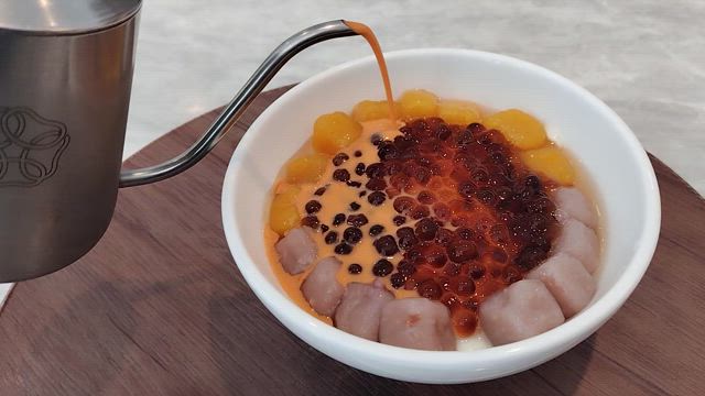 おしゃれで可愛く美味しい「壺豆花」【台湾旅行】【嘉義グルメ】の記事動画