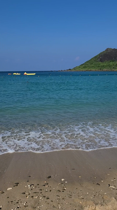 台湾海峡の海は青かった～台湾南部の墾丁・小灣沙灘の記事動画