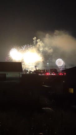 誕生日を花火で祝ってる？？の記事動画