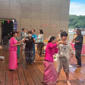 タイのお正月の画像