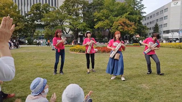 鍵ハモシスターズ野外ライブ9月～動画ありの記事動画