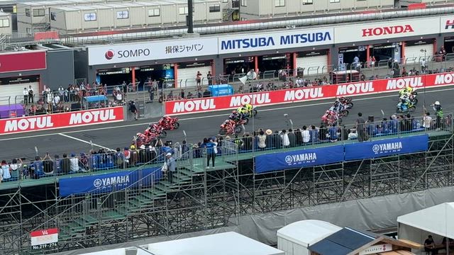 MotoGP2025行ってきた♪の記事動画