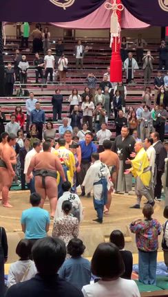 五月場所千秋楽の記事動画