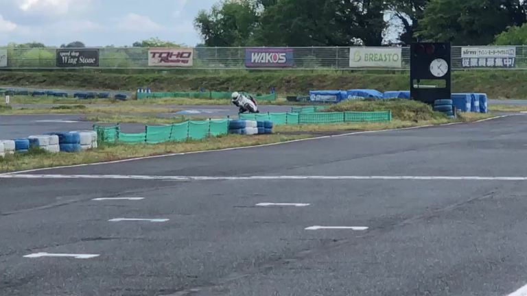 ミニバイクレースでいこう　その8の記事動画
