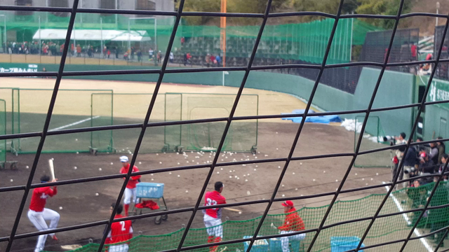 カープ日南キャンプ4日目の記事動画