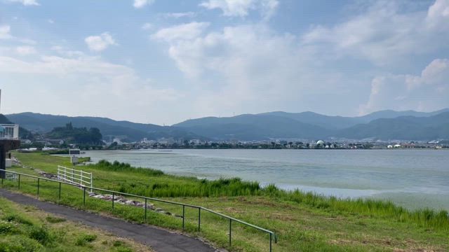 諏訪大社の記事動画