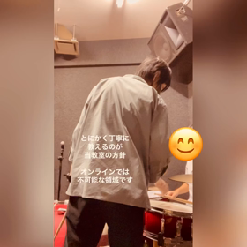 ドラム技術の伝え方　動画ありの画像