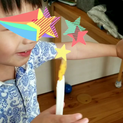 世界一安全で世界一シュールなろうそく️の作り方の記事動画