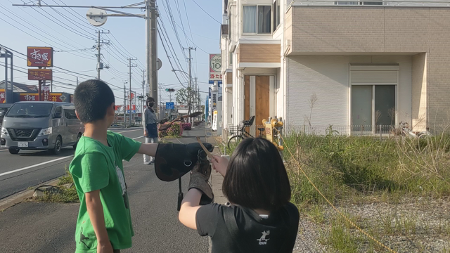 鷹匠体験こどもの日スペシャル企画の記事動画