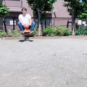 遊びながらトレーニングの画像