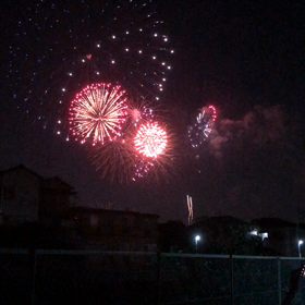 花火大会の画像