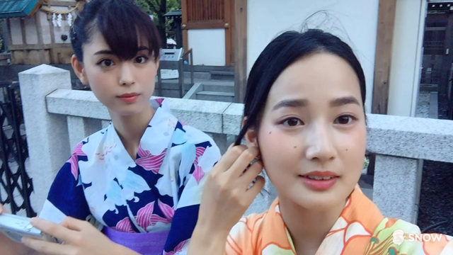 浴衣女子の記事動画