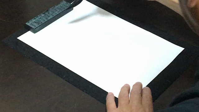 「今日の漢字」に追加de書2020-4   「百花繚乱」に楷書を追加de書の記事動画
