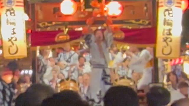 LIVE中継明け方まで!!【日本三大囃子】【花輪囃子】/ひと夏の賑い！これからの記事動画