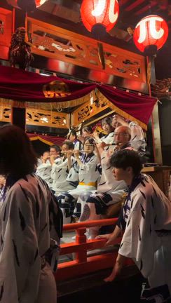 LIVE中継明け方まで!!【日本三大囃子】【花輪囃子】/ひと夏の賑い！これからの記事動画