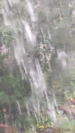 台風10号　線状降水帯!!猛烈な雨の記事動画