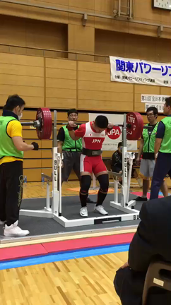 第34回関東パワーリフティング選手権大会 TXP 横田選手 MVP！の記事動画