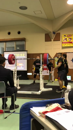 第22回ジャパンクラシックパワーリフティング選手権大会 結果の記事動画