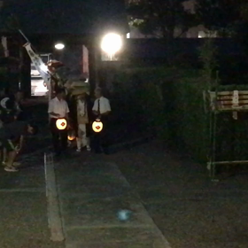 初盆の画像