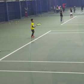 公式戦デビューまで1週間の画像