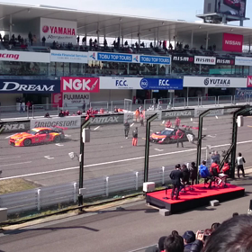 BMW vs NSXの画像