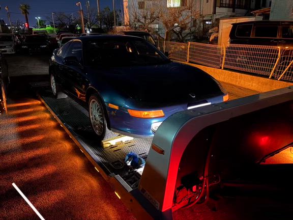 MR2 愛知県納車の記事動画