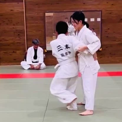 柔道投稿サボってましたの記事動画