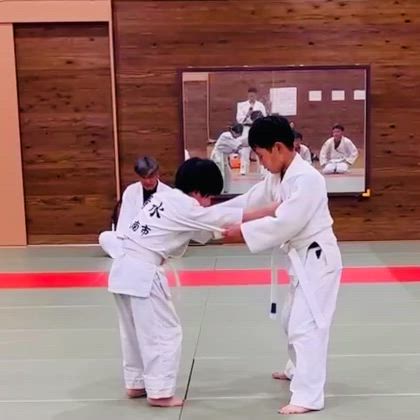 柔道投稿サボってましたの記事動画