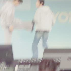お馴染みのBTSこの二人のイチャイチャの画像