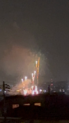 木津川市市民まつり2023花火の記事動画