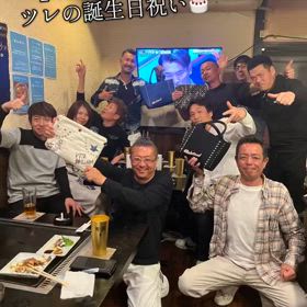地元で誕生日会の画像
