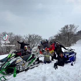 スノーモービルの画像