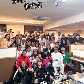 マ リンクラブ海族・合同ツーリング前夜祭の画像