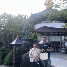 お盆お墓参りの画像