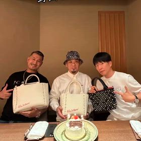 力哉くん誕生日祝いの画像