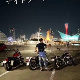 神戸ナイトツーリングの画像