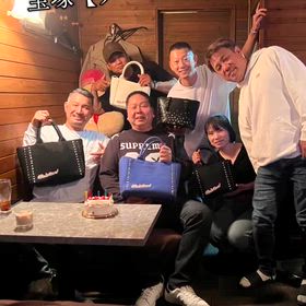 純さん誕生日会の画像