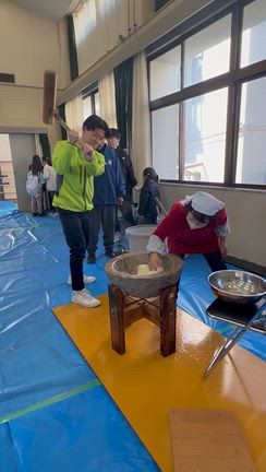 もちつき大会の記事動画