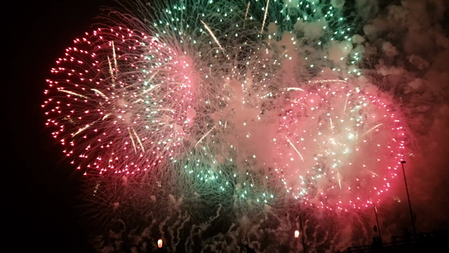 長岡花火の記事動画