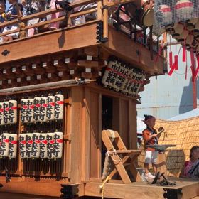 三嶋大祭り　その10     祭りばやしの様子の画像