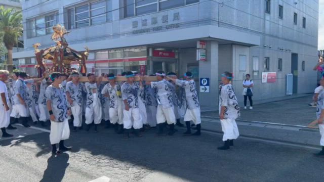 秋祭りの記事動画