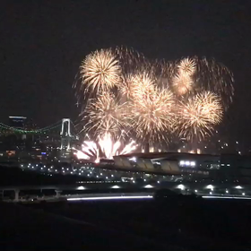 今度は花火の画像
