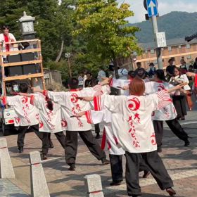 奈良　バサラ祭り2025の画像