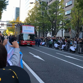 阪神タイガース　日本一優勝　御堂筋パレードの画像