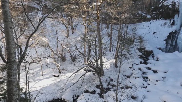 高山市・眞俣谷　胡桃大滝への記事動画