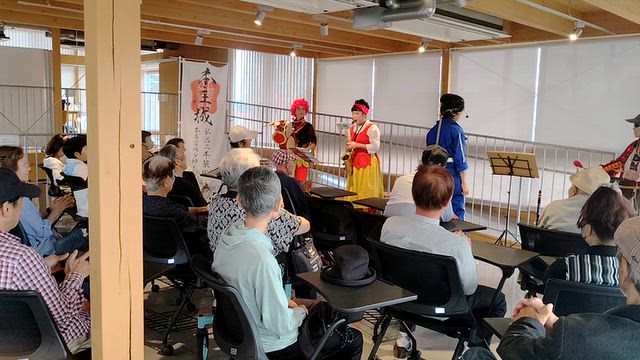 10月のよってこ音楽会♫の記事動画